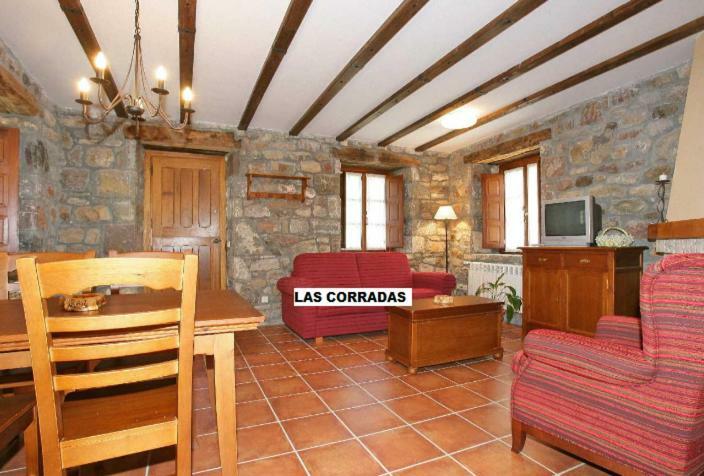 Casas Rurales Las Corradas Endriga ภายนอก รูปภาพ